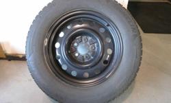 Four Michelin X Ice- Snow tires mounted on rims.
 
Size- 255/65/R17
Excellent condition, very little use and wear.
 
Bolt Patern: 5 x 4.5"
Wheel Size Range: 17 x 7.5 to 22 x 9.5