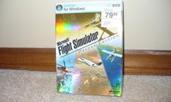 A great simulator that I never got to use. Too complex for my old computer, and not compatible with my new one.
Opened but not used.