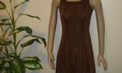 Slinky Mini Dress, color brown size 6, the designer Dress by miki is in very good condition, never worn, the Dress is $6
* click on " View seller's list " > I have lots of other Treasures,
* BUY one Item, get one for FREE
* email or Phone me > to arrange