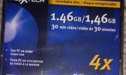 5 mini dvd-r recordable disc for dvd camcorder. make me an offer