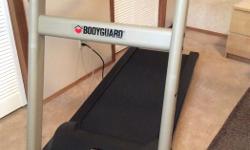 Moving! Everything must go by March 10th.
Mint Condition Bodyguard Fitness T200 Treadmill ($1,100 OBO)
Purchased from Fitness Town in 2011 for $2064.16
- in excellent shape; only used maybe10 times
- comes with original Owner's Manual and Warranty
