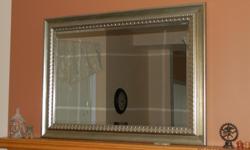 Nicely framed mirror (decorative), No damage as good as new, Very shiny and in excellent shape,
Dimension: 43 inch Long X 31 inch Wide
Price $50
Call Basak 613-878-7043 (cell)