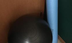 Two exercise balls and one foam roller (hardly used)
Best offer takes! All in great condition!