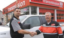 Is your vehicle over 3 years old or have over 80,000 kms on it then Start the new year off right, give your vehicle a treat, transmission service starting at 79.95 includes fluid, multi check and computer scan, call 519-371-1110, Heyyyy Mister your a