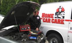 HOME CAR CARE Mobile Automotive Service (since 1993) is a name you can trust for your mobile auto repairs.
CAR WON'T START? CALL US FIRST!
We use quality parts such as AC Delco batteries and Bosch starters & alternators.
We service domestic & import
