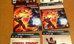 Mortal kombat tournament edition with arcade style controller that has storage for your games and accessories plus 6ft USB cable , 4 online game add ons (not used) paid over 250 ! Only played once or twice a bargain at this price !
This ad was posted with