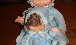 Mother Doll With Baby Doll
 
Please see my other items for sale - LOTS of Christmas Items