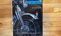 THE ENCYCLOPEDIA OF MOTORCYCLES
BY ROLAND BROWN
THIS IS THE COMPLETE BOOK OF MOTORCYCLES AND THEIR RIDERS.  HARD COVER.
THE ULTIMATE BOOK FOR EVERY MOTORCYCLE ENTHUSIAST.  WITH OVER 600 PHOTOGRAPHS, THIS BOOK CONTAINS BOTH DETAILED CONTEMPORARY