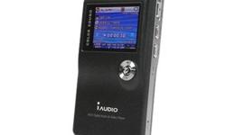 audiox mp3 player for sale. 20GB video-audio-voice recorder am-fm radio & more