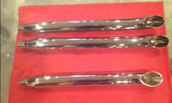 Brand new 1 3/4'' turnout mufflers, 2 are 34'' long and the 1 is 31'' long $50.00 each