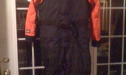 Mustang Atlantic Class Floater Suit. Mens, Size Medium, Great Condition!! $300.00
705-646-1021
Call after 6pm