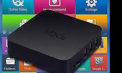 BLOWOUT PRICE MXQ QUAD CORE ANDROID TV BOXES
1 UNIT $90 OR 2 UNITS $170
Shipping Available if Needed
RE-SELLERS WELCOME
THE MXQ COMES FULLY LOADED WITH KODI + PLUS LOTS OF EXTRAS INCLUDING SHOWBOX, MOBDRO.
ALL THE BEST & MOST POPULAR APPS INCLUDED
WE DEAL