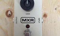 mxr micro boost up for grabs. Owned less than 7 months.