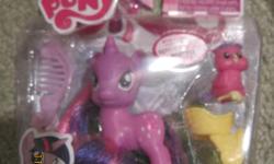 New in sealed packages.
Twilight Sparkle
Dewdrop Dazzle
Butter Pop
Blossomforth
Asking $5 each.