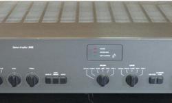 NAD Stereo Amplifier 3155
W: 16 1/2 "; D: 14"; H: 4"