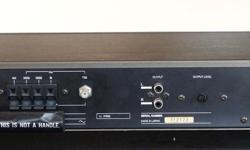 NAD Stereo Tuner 4155
W: 10"; D: 14"; H:2 1/2".