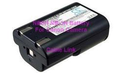 NB5H NB-5H Battery For CANON PowerShot 600, A5 Zoom, A50, D350, S10, S20
- New Non-OEM Replacement Battery for Canon NB5H NB-5H
- Compatible cameras:
CANON PowerShot 600, A5 Zoom, A50, D350, S10, S20 - Camera Battery
- Volts: 6.0V
- Type: Ni-MH
- Color: