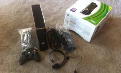 Bought this xbox to replace one that got stolen, used it for a week or so, and the original one got returned so I'm selling the less used one. Has everything included that comes with the retail package.