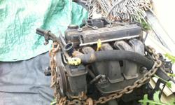 Engine Came Out Of a 2000 Neon. Had 143,350kms when removed. Worked Great. Asking $300 OBO. Had great maintiance. Car was totaled due to rear end damage from accident.