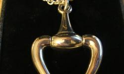 This authentic limited edition silver Gucci heart necklace was appraised at Knar Jewelers for $800.
It is NEW and has a 24" chain. The pendant is a designer heart shape and is 100% silver through and through (not 925 but 100% silver).
It has the words