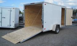 NORTHPORT AUTO & TRAILER SALES
1-866-985-9330
www.northporttrailers.com
 
NEW 2011 R&R ALUMINUM 7X12 ENCLOSED V-CARGO TRAILER
STOCK 11-757
 
WHITE
ALL ALUMINUM CONSTRUCTION
FRONT STONE GUARD
FLAT TOP ROOF
TORSION AXLE WITH EZ LUBE HUBS
SINGLE AXLE
2