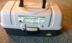 PLANO....TOP OF THE LINE EQUIPMENT
New
3 Tray TACKLE BOX