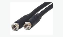 50FT RG6 F-TYPE SATELLITE TV COAXIAL CABLE RG-6 50 FT
Various Length
12ft: $10
25ft: $15
50ft: $20
100ft: $35
Connectors: F-Type Male to F-Type Male
Used to connect digital cable boxes, DSS receivers or any video source with F-type output connections to