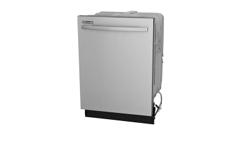 Amana(made by Whirlpool) energy star new dishwasher # ADB1500ADW3,3 spray arm,hidden control.This AmanaÂ® dishwasher features the SoilSense Cycle to automatically adjust to the needs of every load, so you can leave the dirty work up to the dishwasher. A