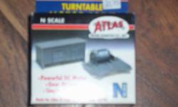 From the closing of our e-store, all items are brand new
 
Atlas turntable drive motor for N scale  18.00
 
Or make me an offer on the lot, I can ship anywhere