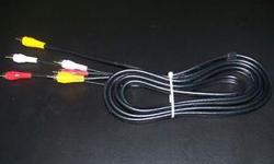 New Audio Video Cables
$8.00 set