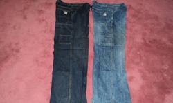 hese jeans are brand new and have never been worn.  Painter style.  Two pairs.  Asking $10 each or 2/$15