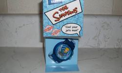 NEW BURGER KING THE SIMPSONS WATCH "BART" (2002)
New in Box $5.00 or best