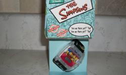 NEW BURGER KING THE SIMPSONS WATCH "FAMILY DRIVE"(2002)
New in Box $5.00 or best