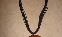 'New' Coconut Shell Necklace
 
(bought @ Horizon Imports)
$5
Paid $11
 
Please check out my other ads for more great items