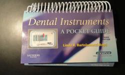 Dental Materials Clinical Application for Dental Asstants & Hygienists PLU# 0721685838
Regular Price: $78.37
Asking Price: $58.00
 
Dental Radiography Principles & Techniques 3rd Edition
PLU# 0721615759
Regular Price: $86.74
Asking Price: $66.00