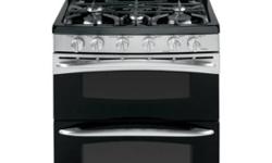 NEW GE Double Oven Gas&Electric Ranges-Read B4!!!
 
Pic#1GE Profile 30" Free-Standing Double Oven Gas Convection Self-Cleaning Range PCGB995SETSS - Stainless Steel $2599
Pic#2New GE Profile 30" Free Standing Electric Double Oven Convection Range