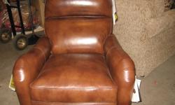 Bradington & Young
High end chair
Brand new - Tags still attached
Retails at $2800 plus tax