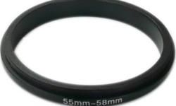 This reversing ring allows you to mount a 58mm(Female) front threaded lens in reverse on a lens mount camera.
Recommended for use with standard (58mm) lenses.Reversing the lens greatly increases the macro reproduction capabilities.
Material: Metal
Color: