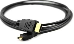 Micro HDMI Type D Cables is one of HDMI cables, specially used for many smartphones like Android Smart Phones, Motorola Droid X, HTC Evo, more 3G and 4G smartphones are using this HDMI connections for HD AV output to TV and other HD devices.
It also works