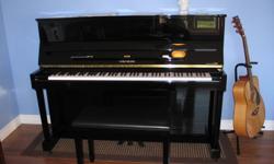 The piano only 4 months old and the price was 3,800. the reason of selling is to get a new model. If you interested please contact .
The piano is new, and been tuned already. Thanks