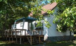 # Bath
1
Sq Ft
800
MLS
SM114669
# Bed
3
Waterfront serenity, safe docking, fabulous sunsets, cottage/home plus 2 small cottages only 30 minutes from Sault Ste. Marie. Great location on Finn`s Bay south, Neebish Bay. Great for family events.
Contact John
