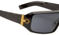 This is a pair of brand new Spy Haymaker shades complete with cloth case and stickers if you want them. Ordered them specially in but they don't look good on me. Paid $140 come have a look.