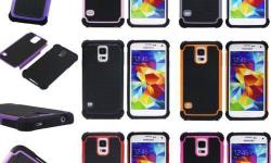 New Rubber Shockproof Rugged Armor Hybrid Heavy Duty Case for IPod Touch 5 6+Free screen protector
-Durable 2 layers design, shock absorption.
-Perfect fit for your phone
-Rubberized Polycarbonate Armor outer hard case plus Silicone Inner layer silicone