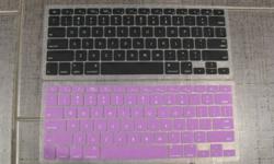 Silicone keyboard covers for Macbook Pro 13" and 15" (also fit Macbook 13" and 15" - some F keys different)
$10 EACH or 3 for $25
black
white
lavender
blue
silver
& some other colours available :)