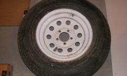 New trailer tire
Never used
Sold trailer no use for it anymore
50.00
ph 230-2189