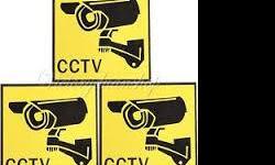 CCTV Security Surveillance Camera Waterproof Warning Sticker Warning Sign (100mmx100mm)
Product Description
Use this security camera in place warning on your property, prevent and deter trespass, theft, vandalism or any other crimes on property. Best
