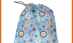 Brand new wet bags!  Waterproof bags designed to hold cloth diapers when you aren't at home.  Protect everything else in your diaper bag until you are able to throw it in the diaper bucket at home.  Really cute designs and colours.  Only $8 each.
