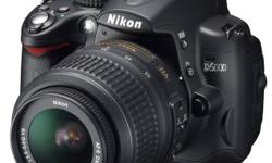 Hi...I want to sell my Nikon D5000 SLR Camera with 18-55 (AF-S DX VR) Lens & a camera bag. This camera is fully functional; always used with a lens filter and it is in very good condition. This camera is 8 months old. My asking price is $470 or best