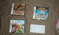 Nintendo DS and 4 games including Super Mario Bros.
             ($100 OBO)
