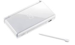 Nice nintendo ds lite with charger. Everything works perfectly. A very good deal, first come first serve. As a freebie, I will include pokemon white with it.